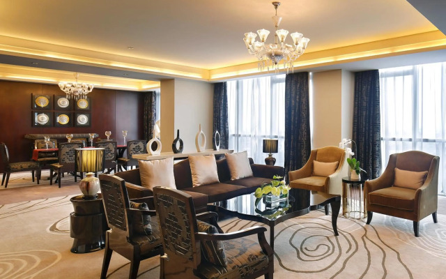 The Qube Hotel Shanghai Pudong