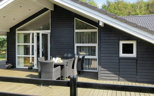 Modern Holiday Home in Toftlund With Terrace