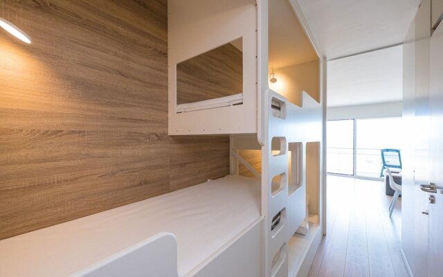 Charming Studio With sea View in Middelkerke