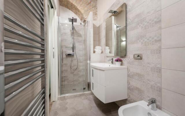 White flat Rione Monti
