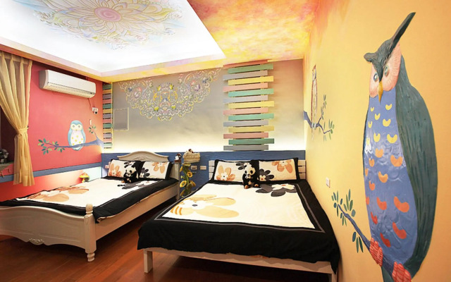 3D Sunflower Embossed B&B