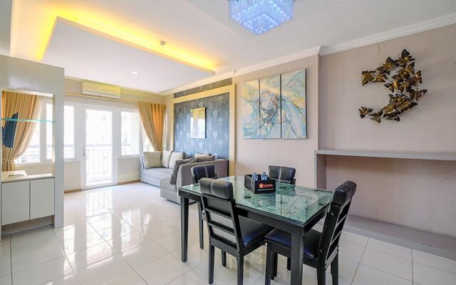 Glitzy 3BR Residence at Grand Palace Kemayoran Apartment
