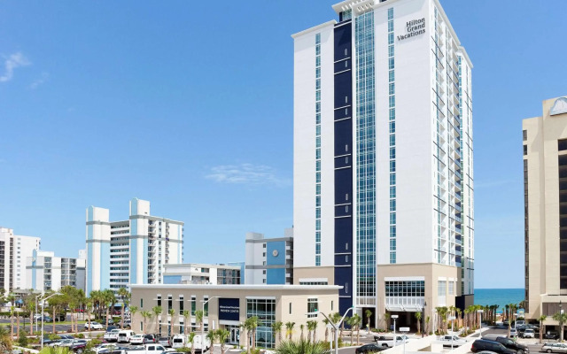 Hilton Grand Vacations Club Ocean 22 Myrtle Beach.