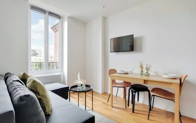 Modern Apartment - 1br-4p - Nanterre