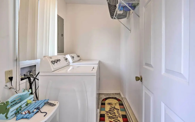 Brigantine Retreat w/ Balconies - Walk to Beach!