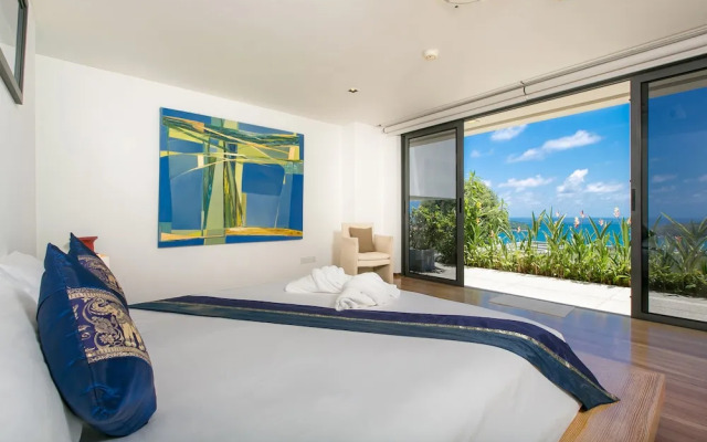 The Heights Penthouse Ocean view A11 Near Kata Beach