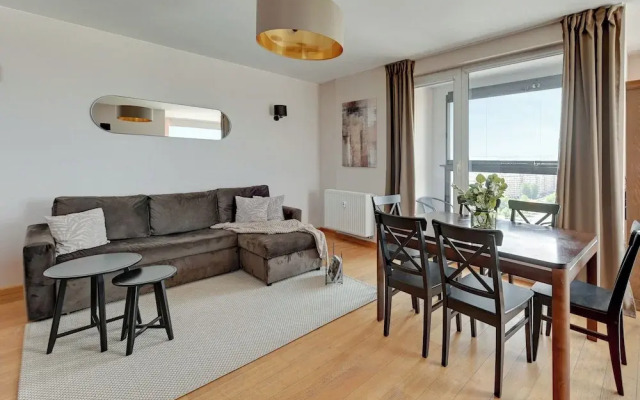 Top Floor z Widokiem na Morze by Downtown Apartments