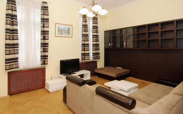 Gozsdu Court Budapest