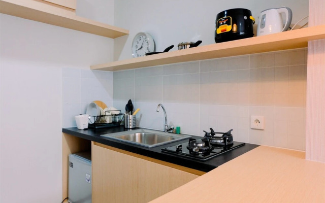 Cozy 1BR Asatti Apartment at Vanya Park