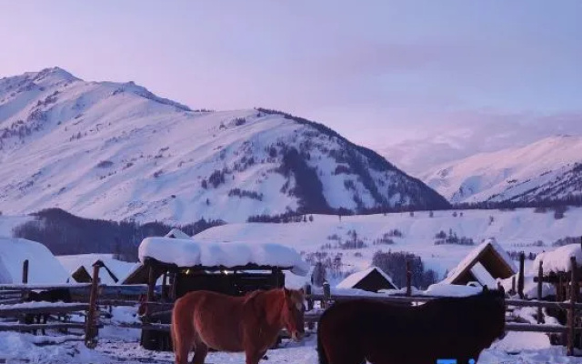 Shanyu Linxi · Baihualin View, Medieval Aesthetics Coffee Resort Homestay (Hemu Old Village Branch) – Outside – Altay