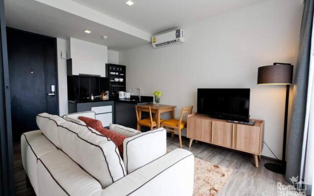 Modern 1 Br Wifi Pool Walk To Patong Beach