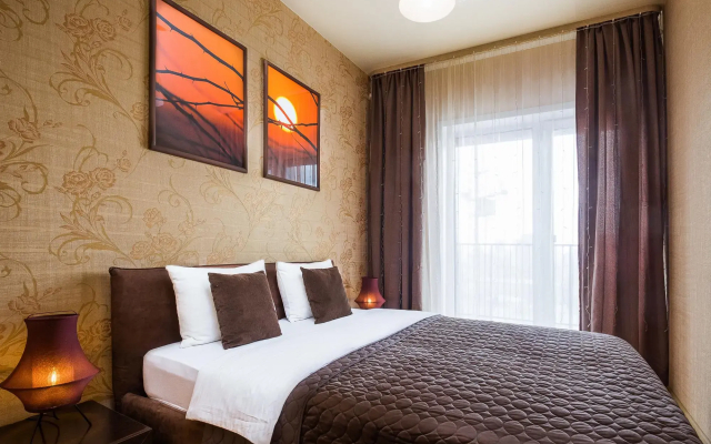 Апартаменты на улице Семьи Шамшиных