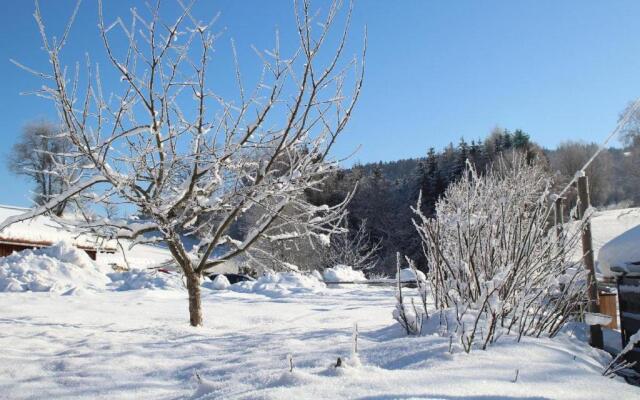 Ferienwohnungen Holzferienhäuser Leithenwald