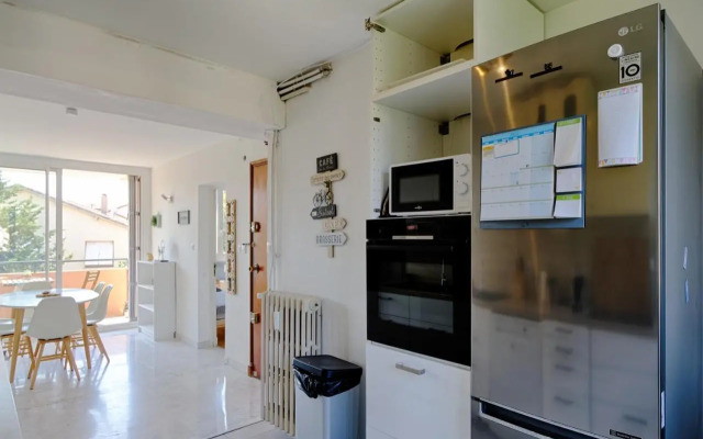 Le Smile - 3 Bedrooms - 8pers - Parking - Centre Gare