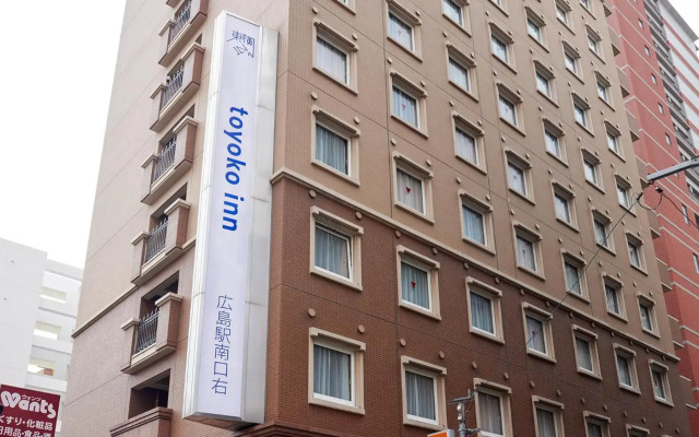 Toyoko Inn Hiroshima-eki Minami-guchi Migi