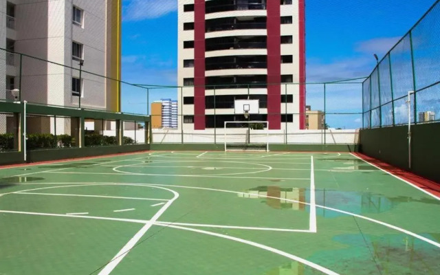 TEMPORADA737, APTO com 02 QUARTOS, Home Office, PISCINA, WIFI