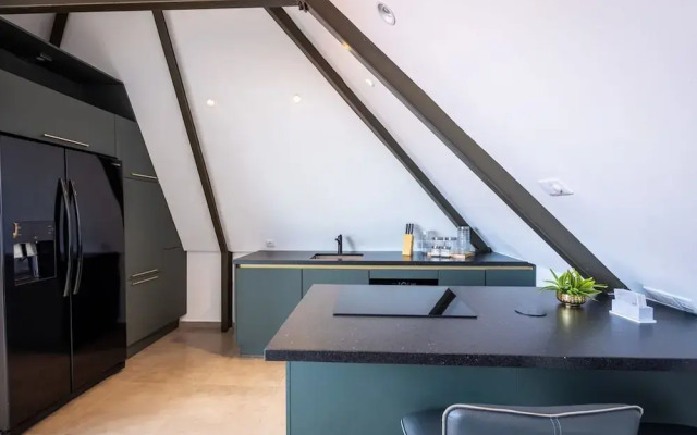 The Handelskade Crown A Historical Penthouse
