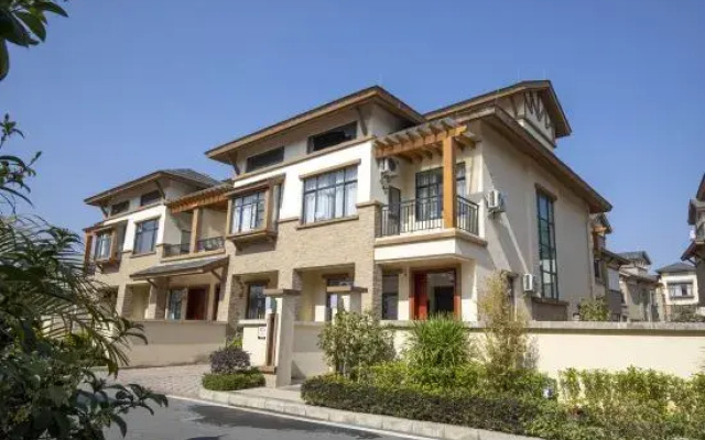 Qingyuan yingdebaodun Venice swimming lane Resort Villa