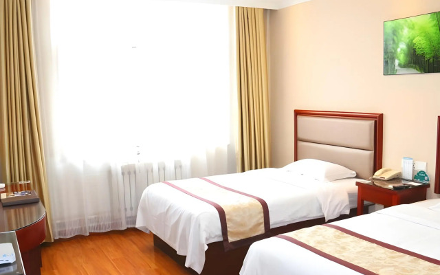 GreenTree Inn Jinan Pingyin Industrial Park Express Hotel