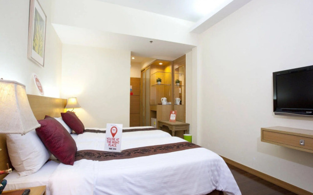 Nida Rooms Makkasan Master Ratchadevi at P2 Boutique Hotel