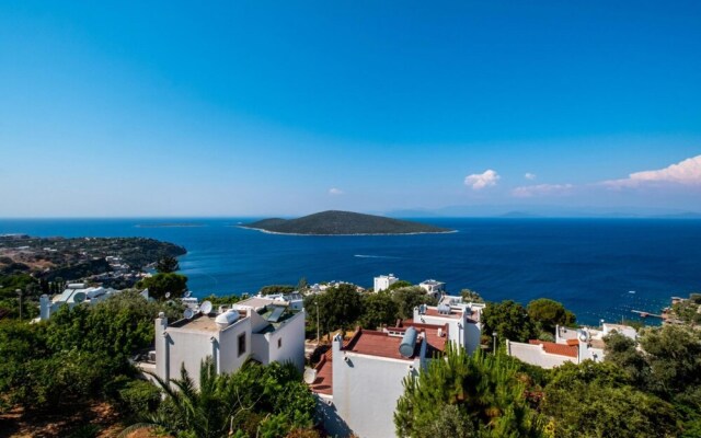 Lovely House Near Sea and Private Beach in Bodrum