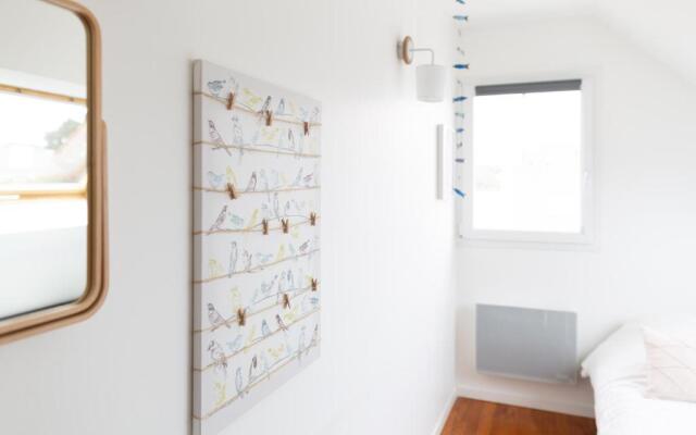 Traezhenn 100m de la plage, agréable maison familiale