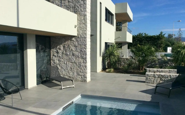 Villa D'exception Piscine Vue Mer Plage À 100M