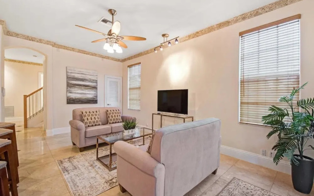 Walk to Beach Spacious Estate with Hot Tub & Game Room