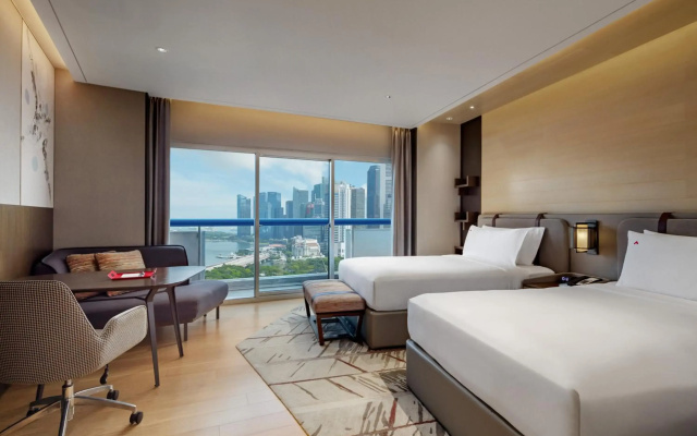 Swiss The Stamford, Singapore
