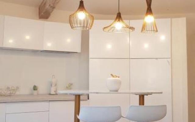 Studio villa château Currault
