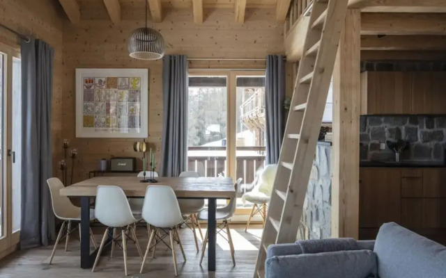Bishorn Cosy Chalet 4 Personnes