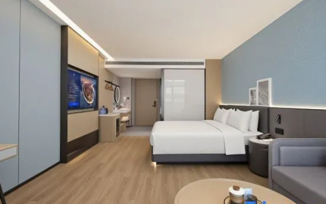Country Inn & Suites by Radisson, Zhangjiagang High-speed Railway Station Lexing Building – Guest Rooms – Suzhou