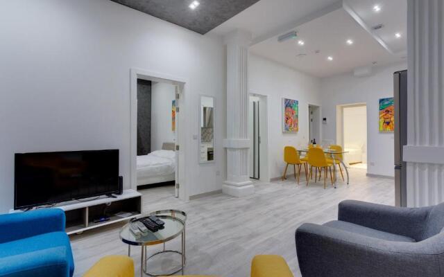 Stylish 3BR Apartment, Fantastic Location in Sliema