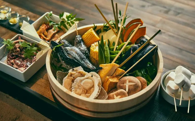 Kominkayado Loof Okanoie – Meal – Yamanashi