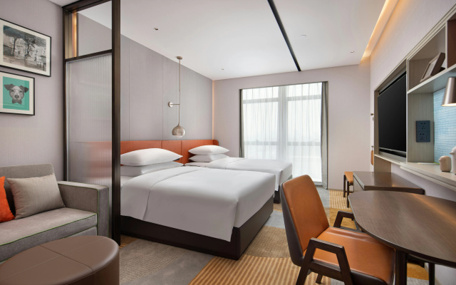 Home2 Suites By Hilton Fuzhou Cangshan – Guest Rooms – Fuzhou