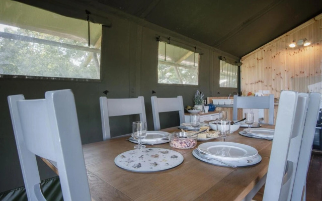 Three Cliffs - Safari Glamping Tent - Llangennith
