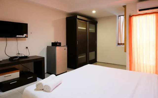 Cozy And Homey Studio Apartment At High Point Serviced