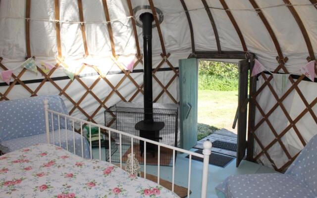 Mill Haven Place glamping yurt 3