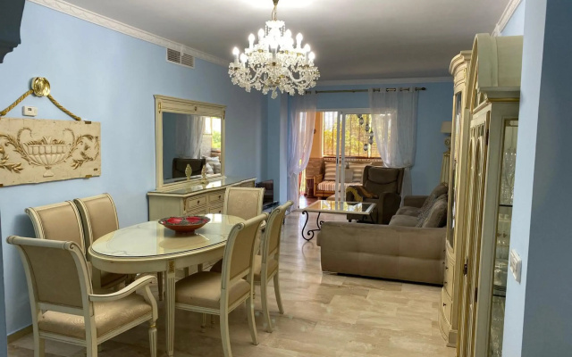 Apartamento en urbanización de Riviera del Sol perfecto para familia