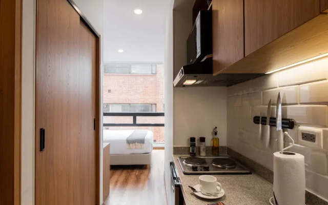 w Wonderful Loft With Modern Deco in Bogota