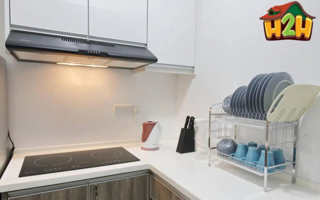 H2H - Eleven14 Majestic Ipoh – Kitchen – Ipoh