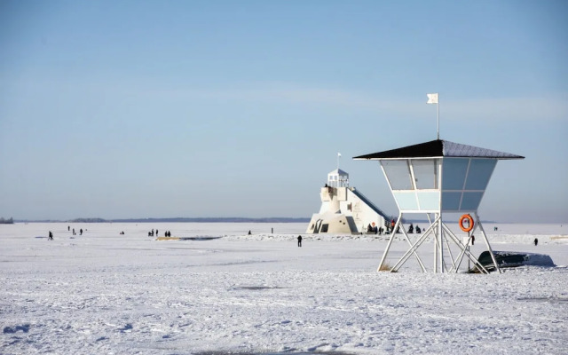 Nallikari Seaside Aalto Apartments