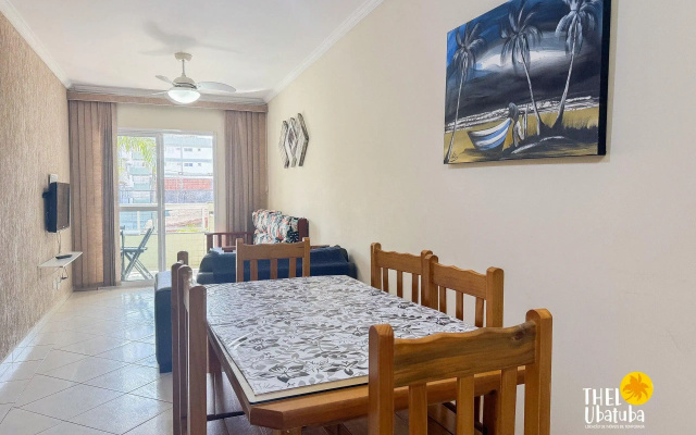 Thel Ubatuba - Apto 105/B, Ana Luiza - Praia Grande