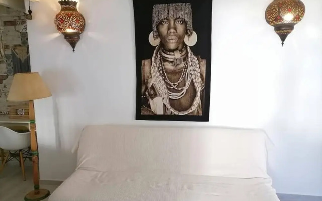 Casa Maruja en Cutar con Jacuzzi y Wifi Fibra