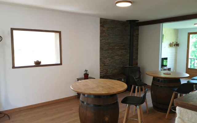 Belle vue au coeur de la verdure