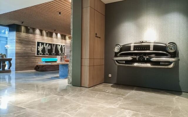 1Br With Cozy Design At Uttara The Icon Apartment