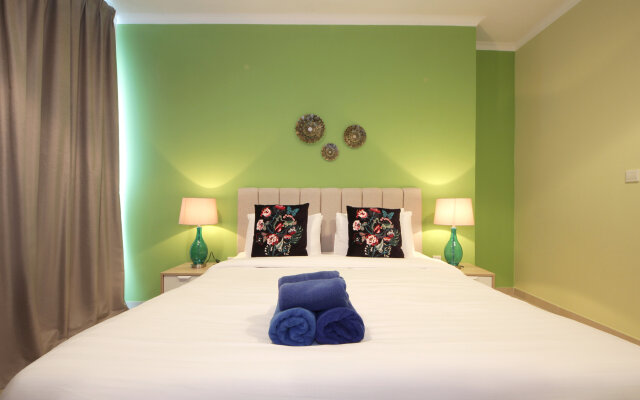 Classy one bedroom in Burj residence 5 - 703