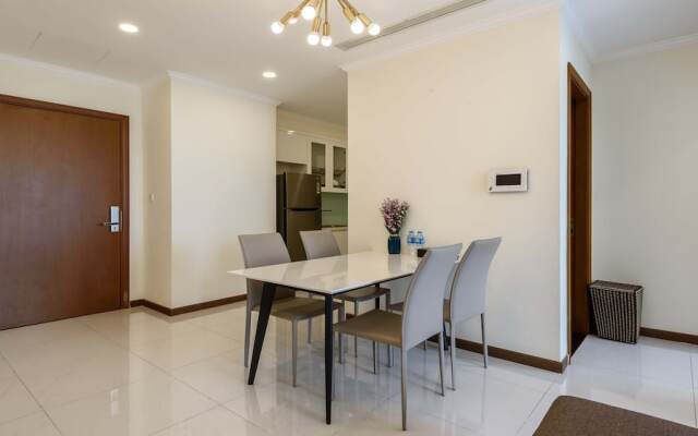 Vinhomes Central Park - ANGIA Residence