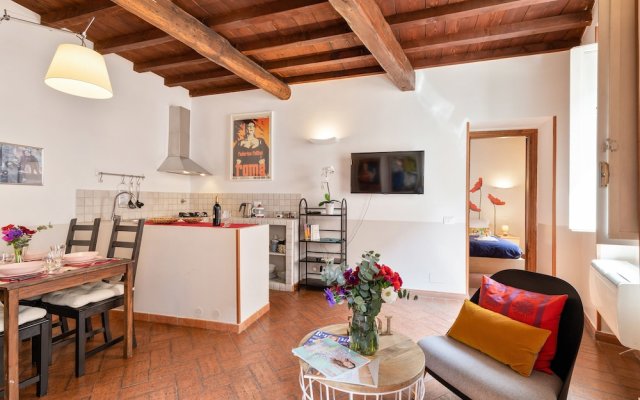 Rome as you feel - Baullari 1 Bedroom Apartment