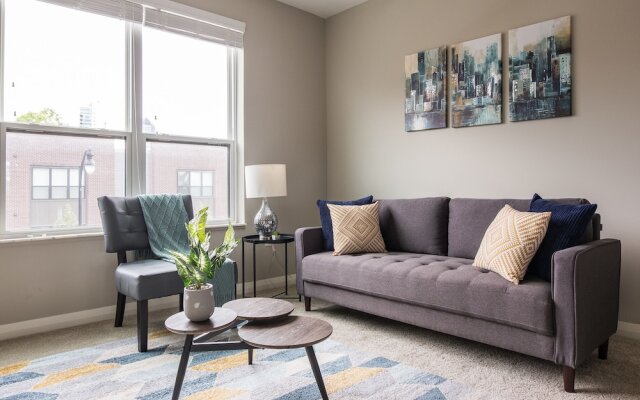 Urban Apartments with Parking Pool Balcony